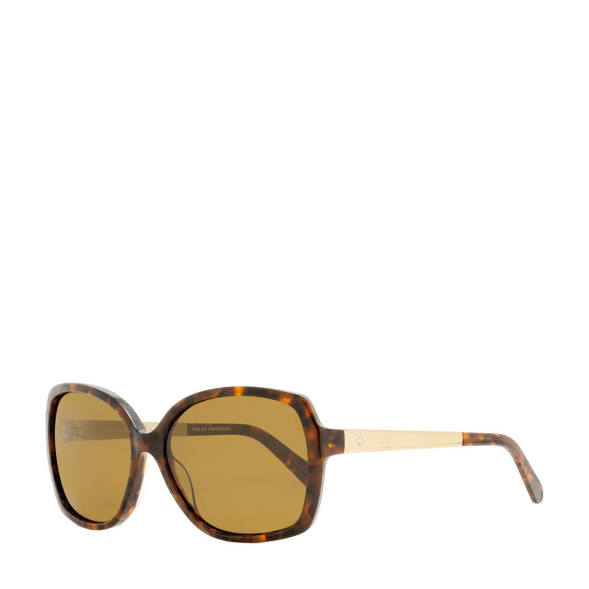 Havana Brown Lens Darilynn Sunglasses 58mm main product photo
