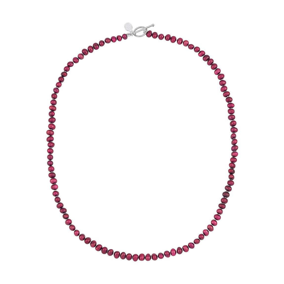 Purple Petite Berry Pearl Necklace main product photo
