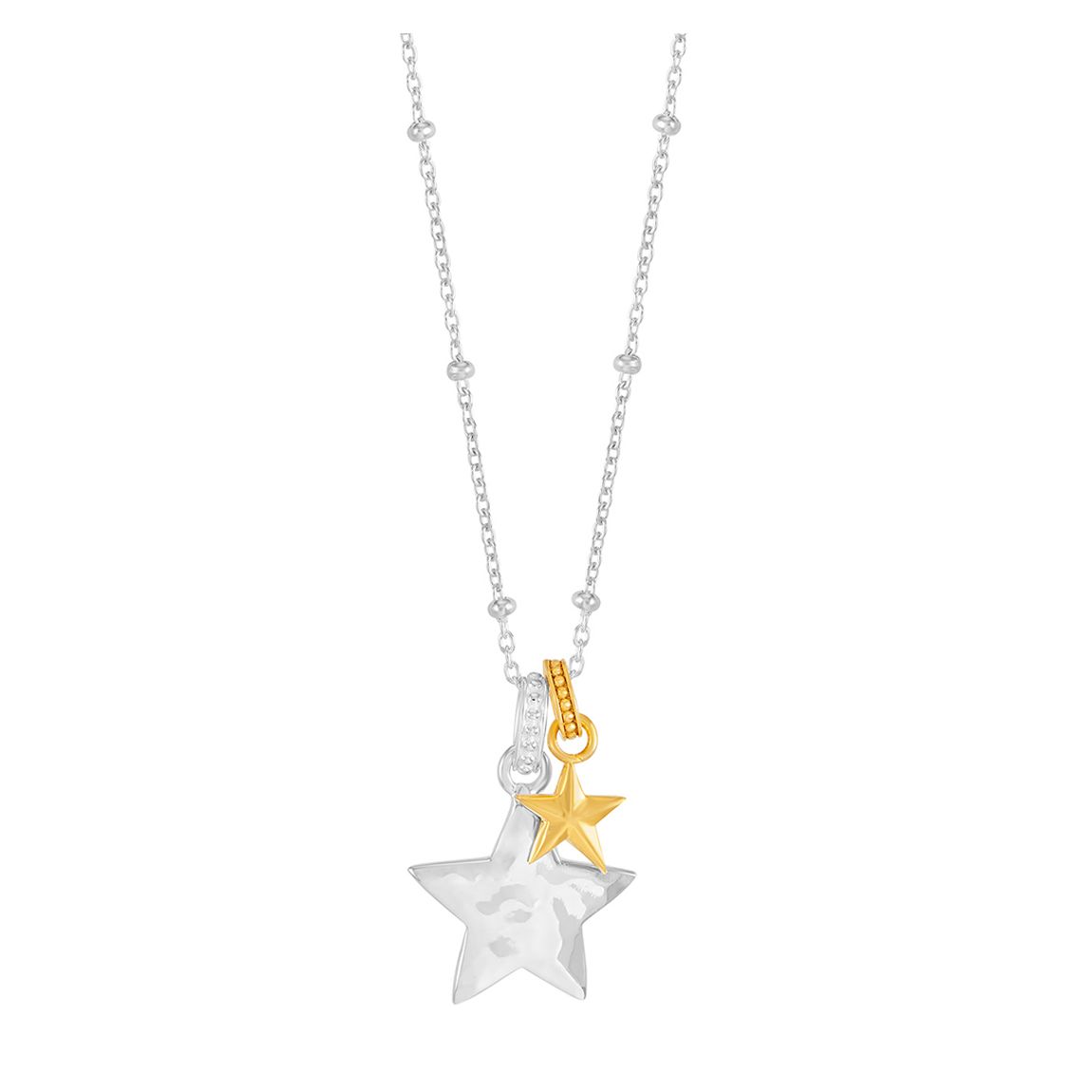 Silver Starry Night Pendant main product photo
