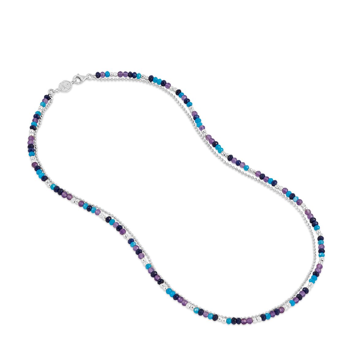 Silver Bluebell Orissa Necklace main product photo