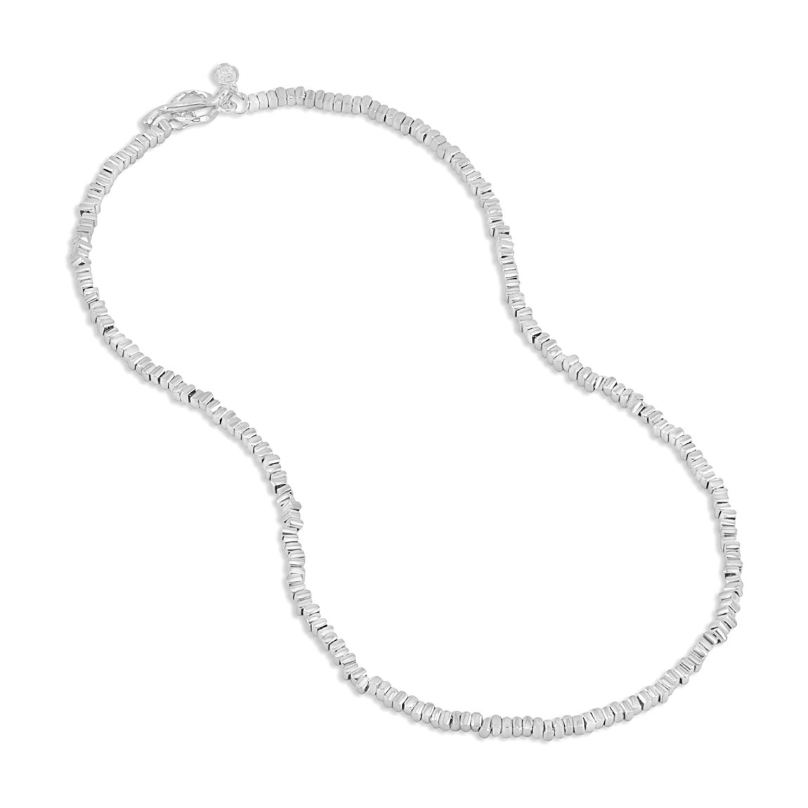 Silver Kubes Nomad Bracelet main product photo