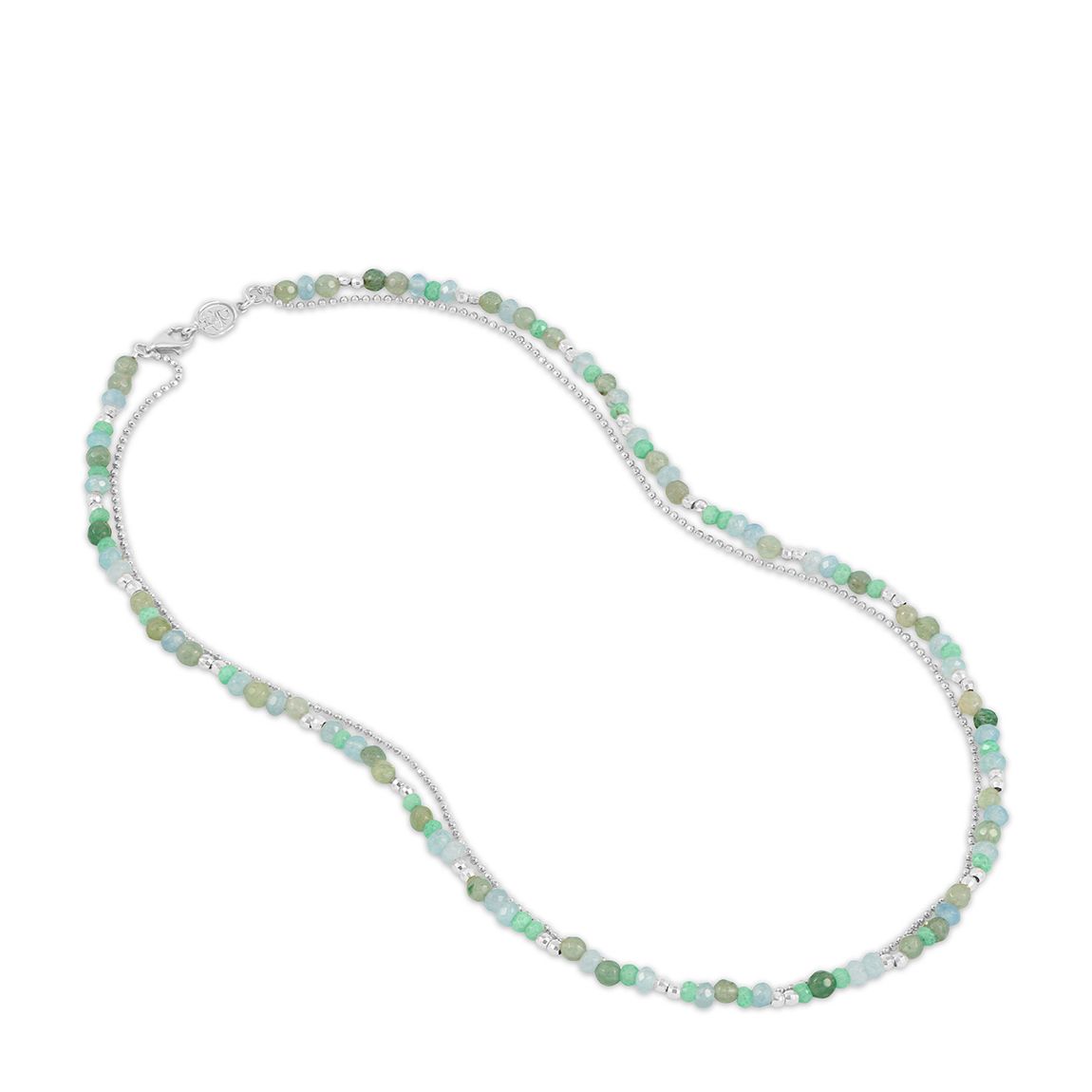 Silver Mint Orissa Necklace main product photo