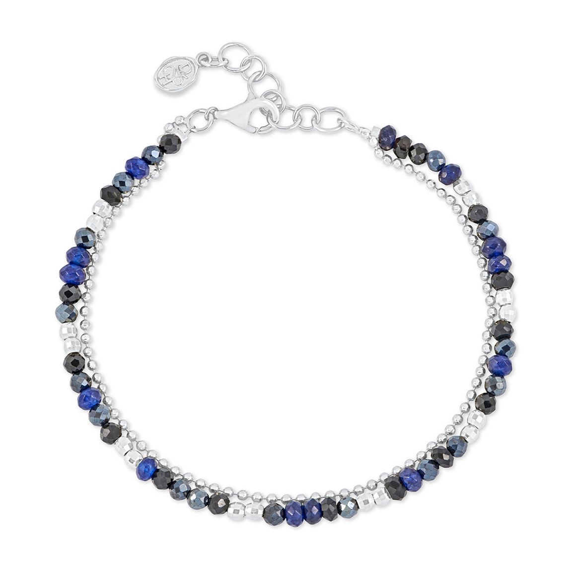 Silver Midnight Orissa Bracelet main product photo