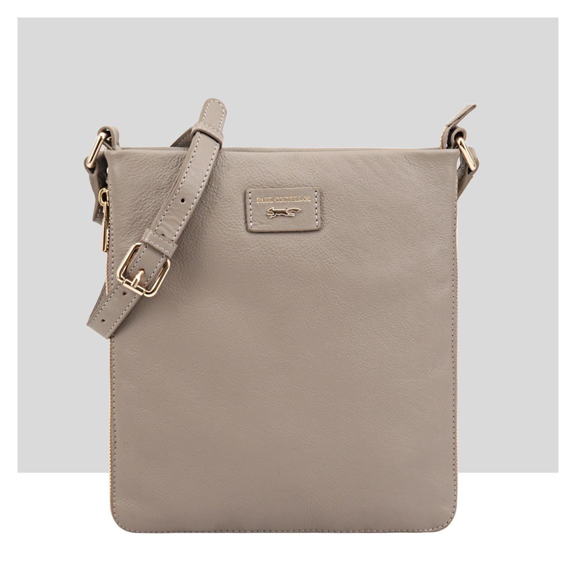 Beige Fungi Laterale Crossbody Bag main product photo