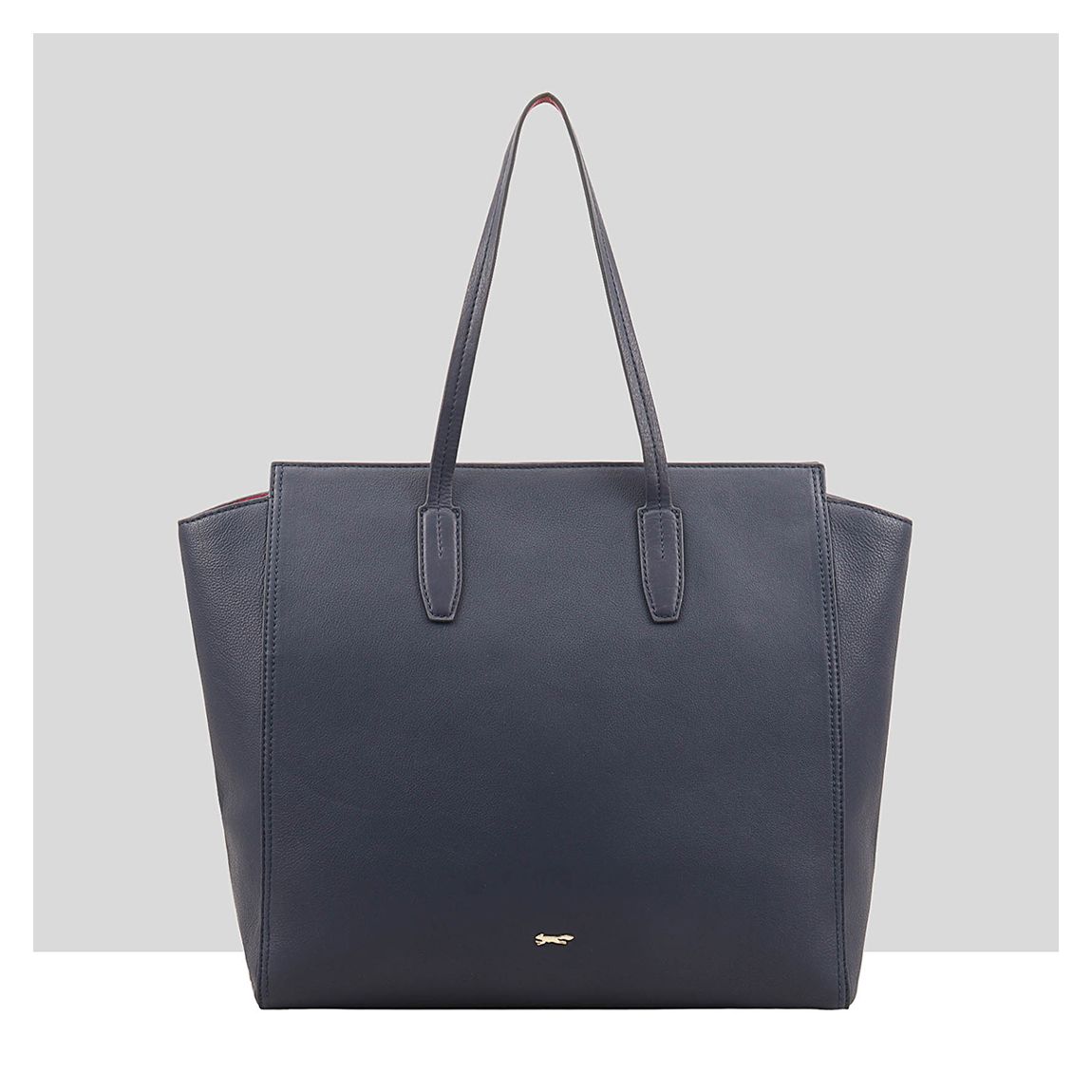 Navy Spellound And Cactus Flower Ardila Tote Bag main product photo