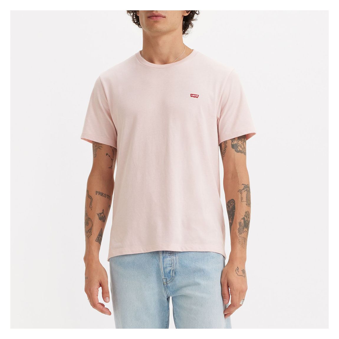 Pink Original Short Sleeve Cotton T-Shirt main product photo