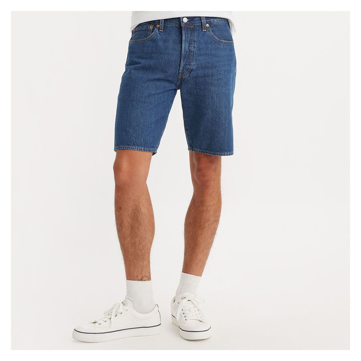 Mid Blue 501® Original Shorts main product photo