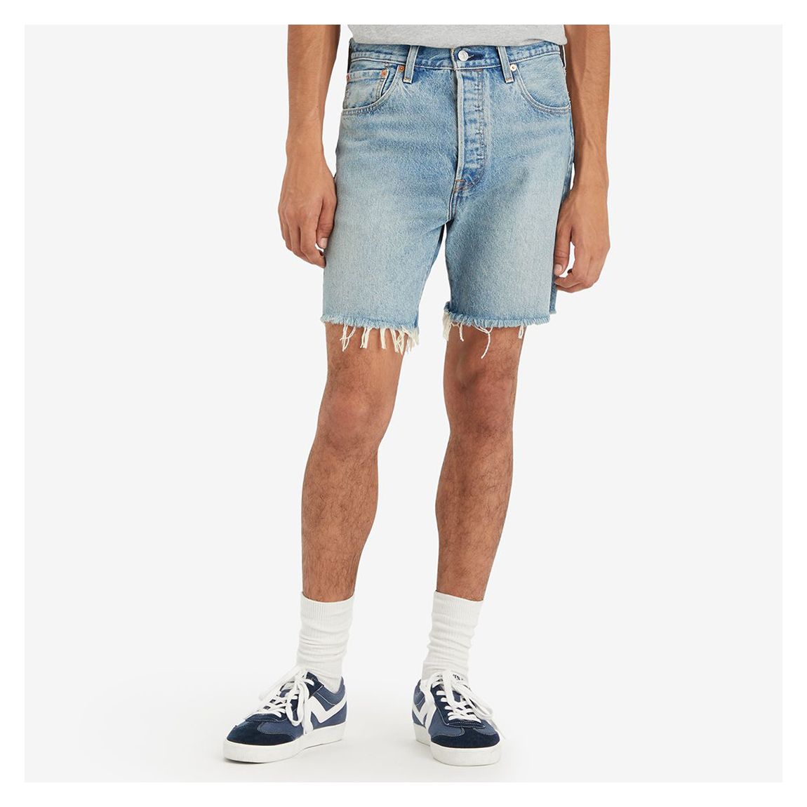 Light Blue 501® 93 Denim Shorts main product photo