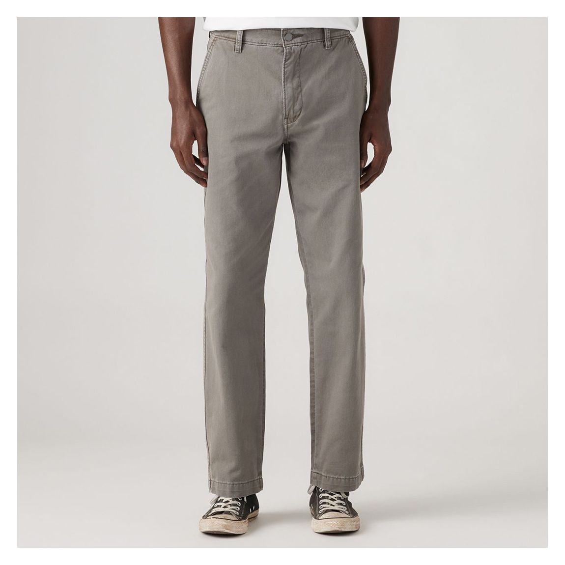 Grey Xx Authentic Chino Trouser main product photo