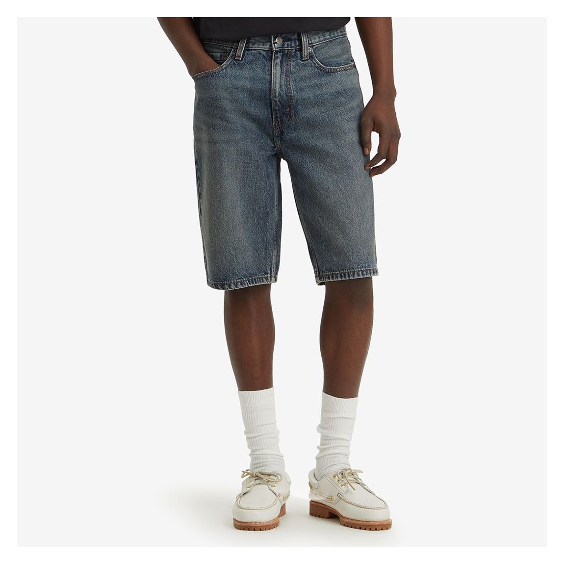Mid Blue 469™ Loose Shorts main product photo