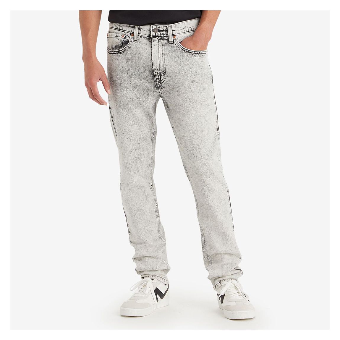 Washed Grey 515™ Slim Tapered Jean main product photo