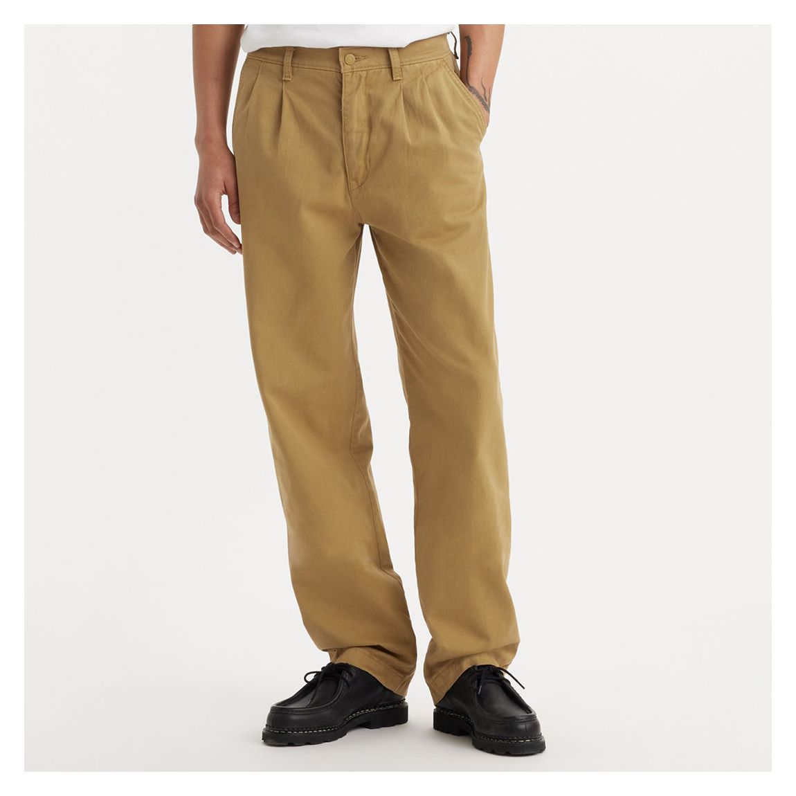 Beige Xx Straight Leg Chino Trouser main product photo