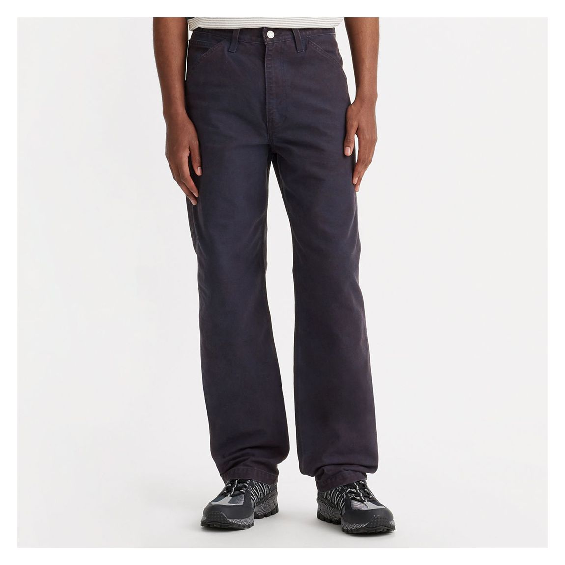 Navy 568™ Loose Straight Carpenter Trouser main product photo