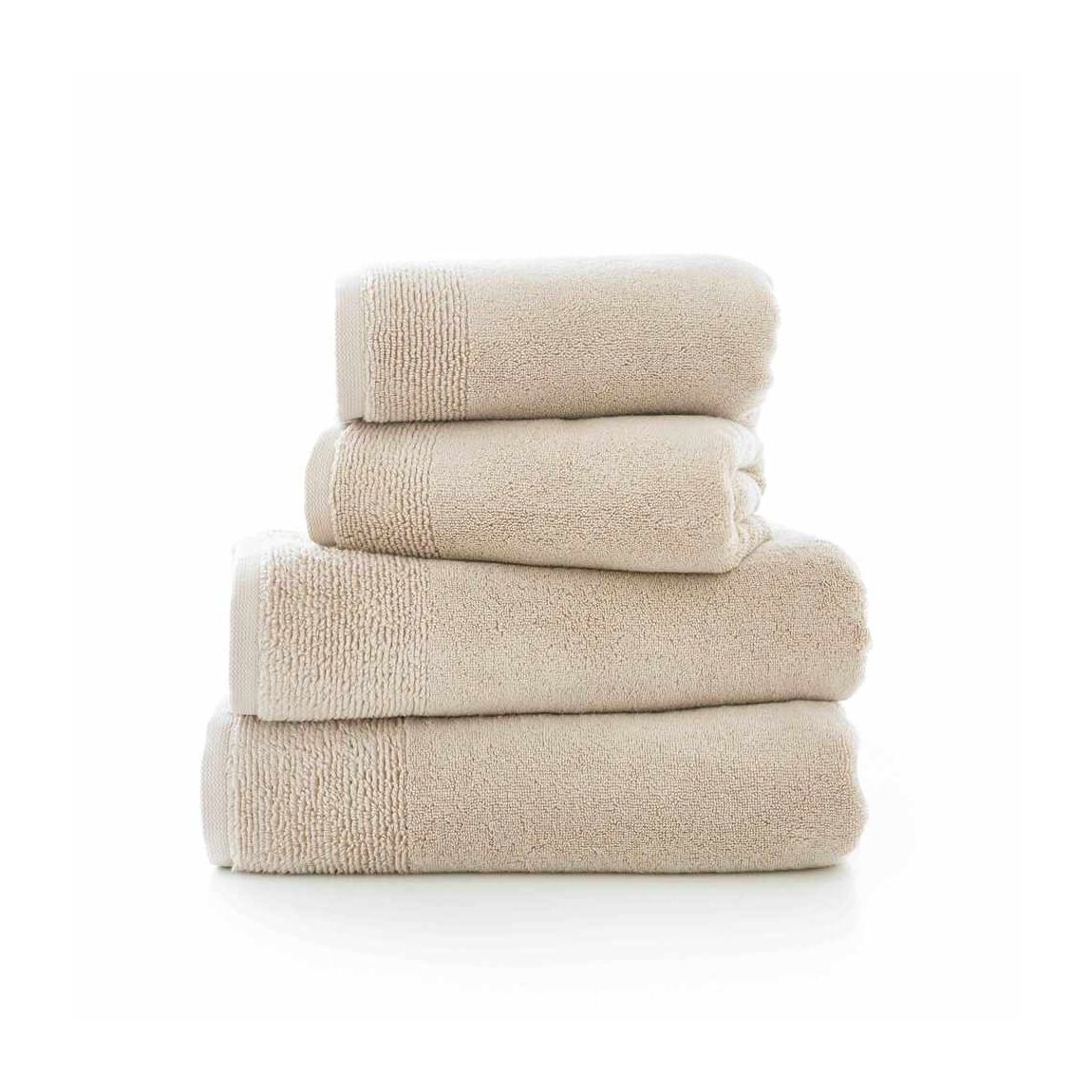 Palazzo Luxury Zerotwist Cotton 800gsm Bath Towels Stone main product photo