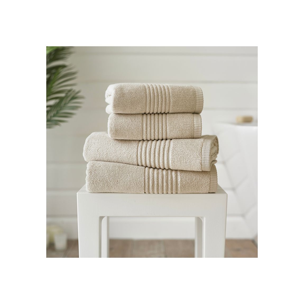 Quik Dri Bath Towel Stone main product photo