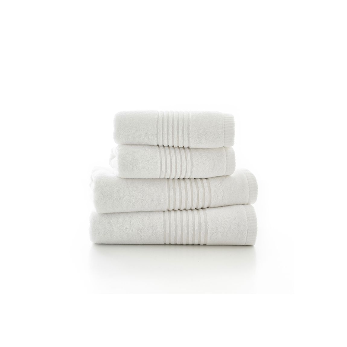 Quik Dri Cotton Bath Sheets White main product photo