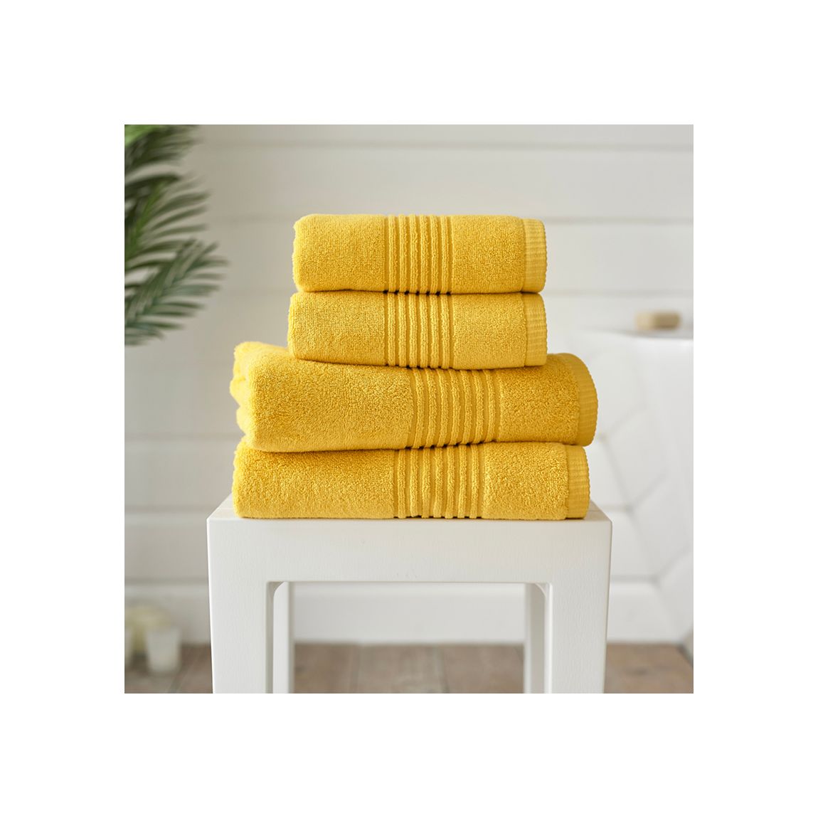 Quik Dri Cotton Bath Sheets Citrine main product photo