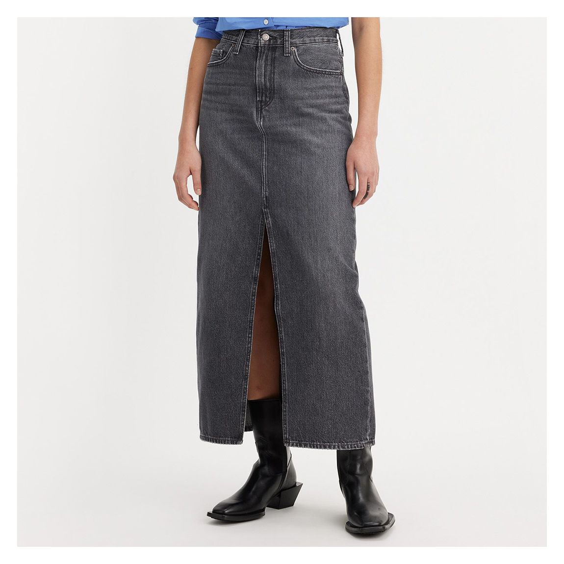 WB-SKIRTS DENIM main product photo