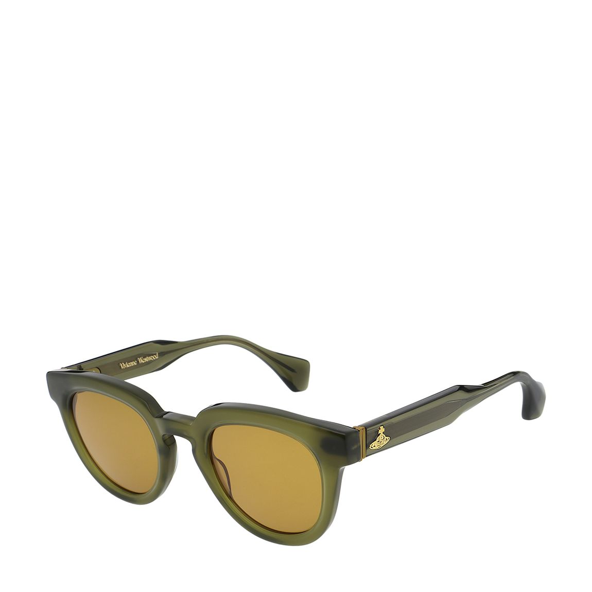 Khaki Green Milky Miller Sunglasses 48mm main product photo