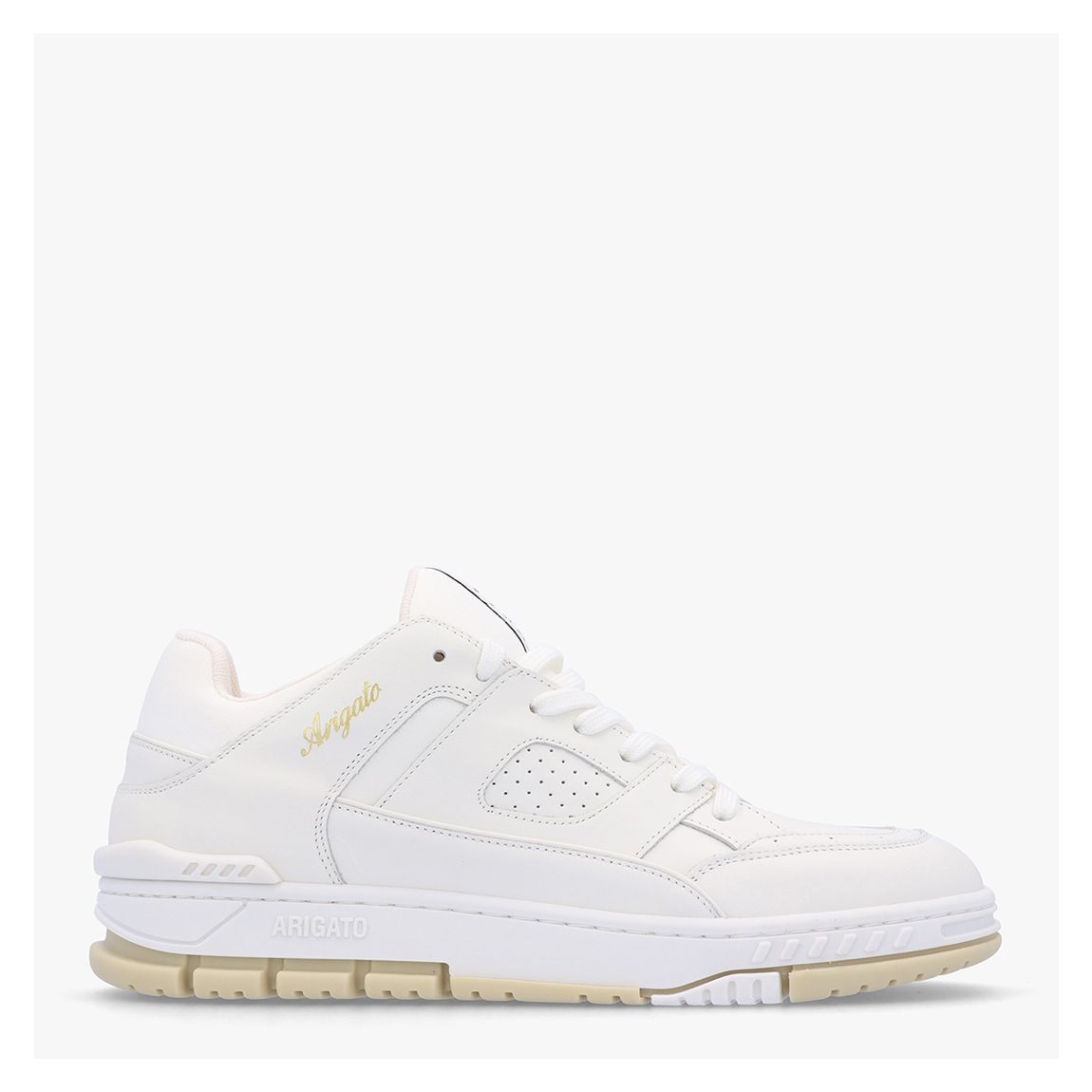 Men's White Axel Area Lo Trainers main product photo