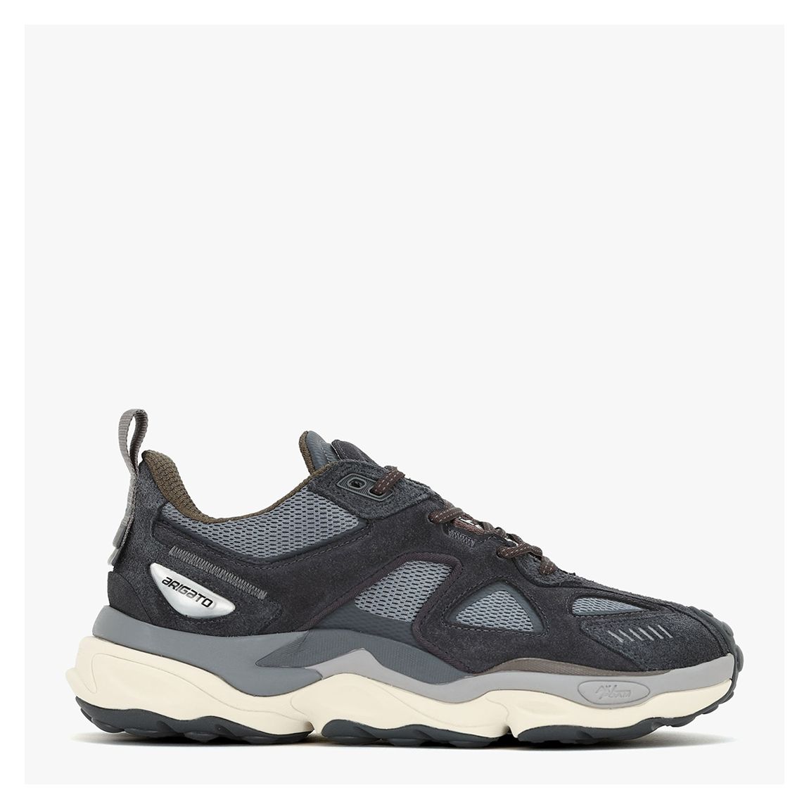 Men's Charcoal Axel Satellite Runner Trainers main product photo