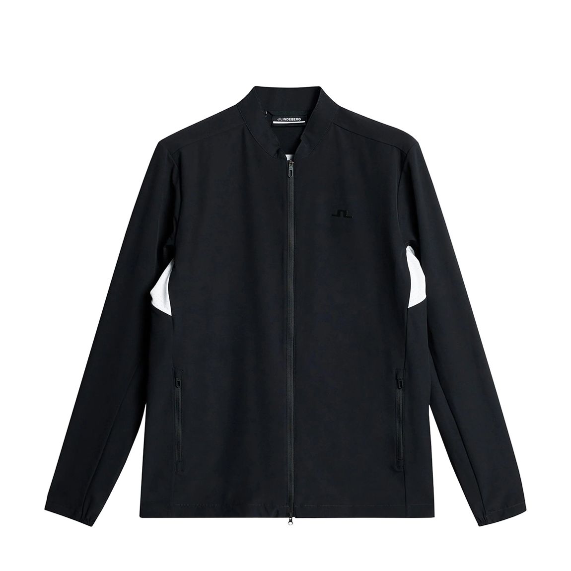 Black KV Hybrid Golf Jacket main product photo