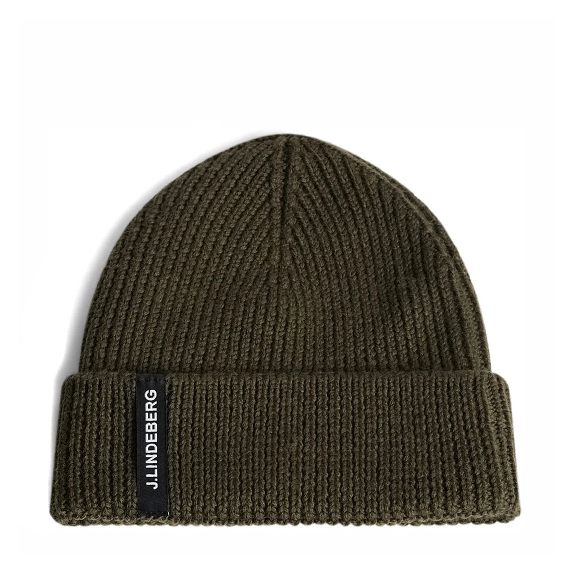Forest Green Juan Merino Beanie main product photo