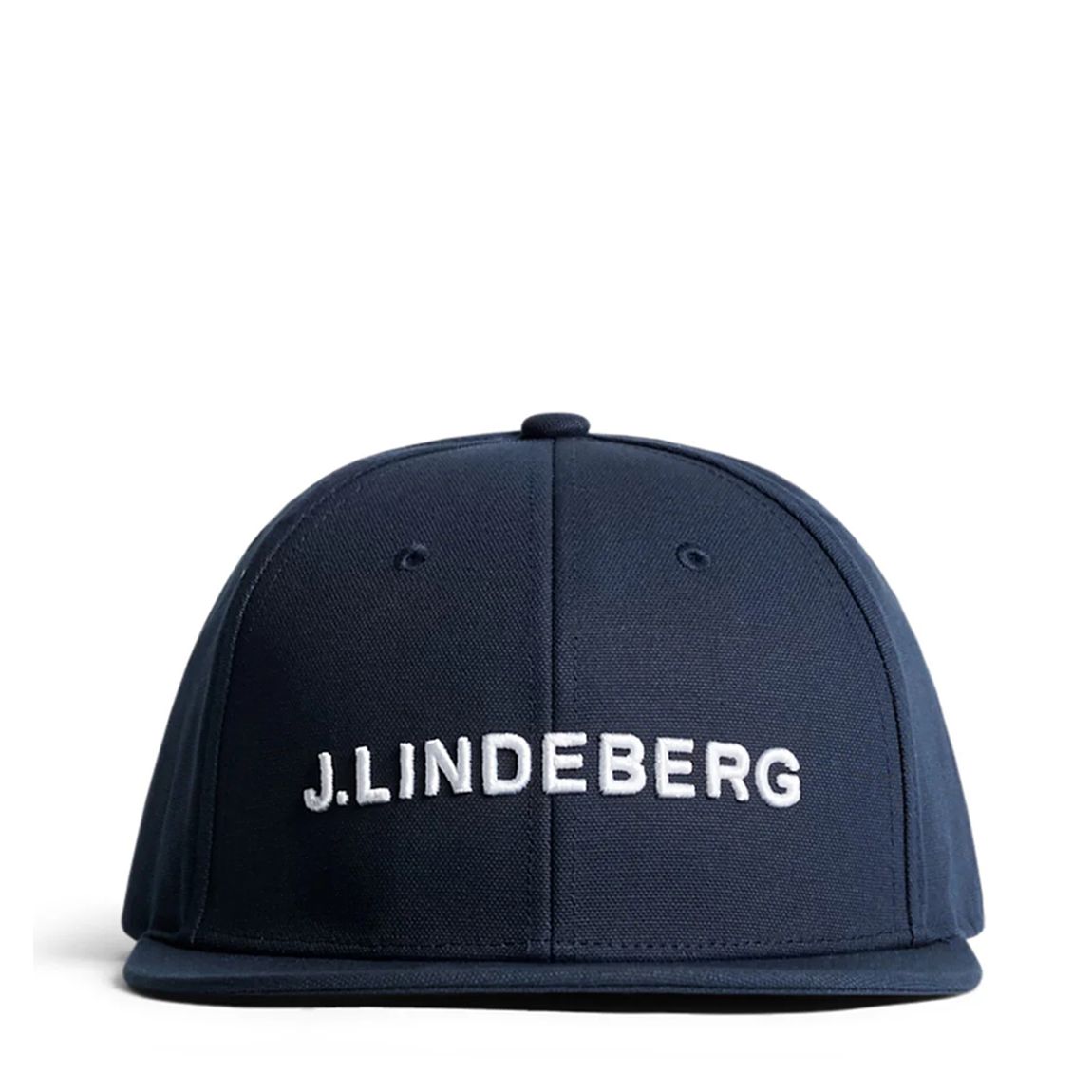 Navy Flat Peak Cap main product photo