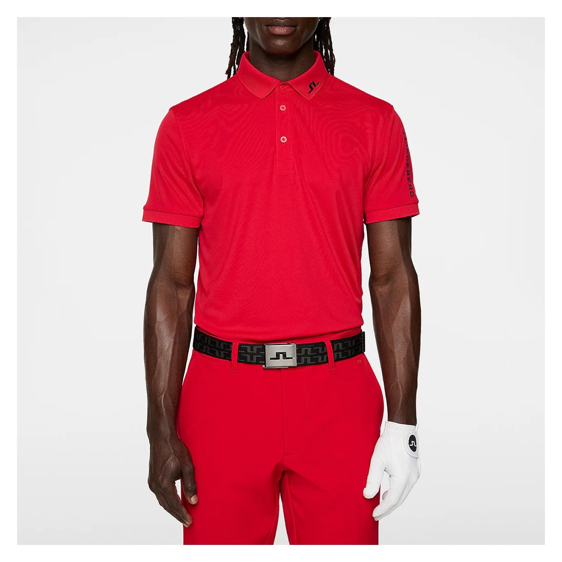 Cherry Tour Tech Slim Fit Polo main product photo