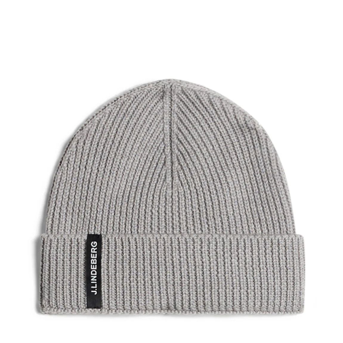 Grey Marl Juan Merino Beanie main product photo