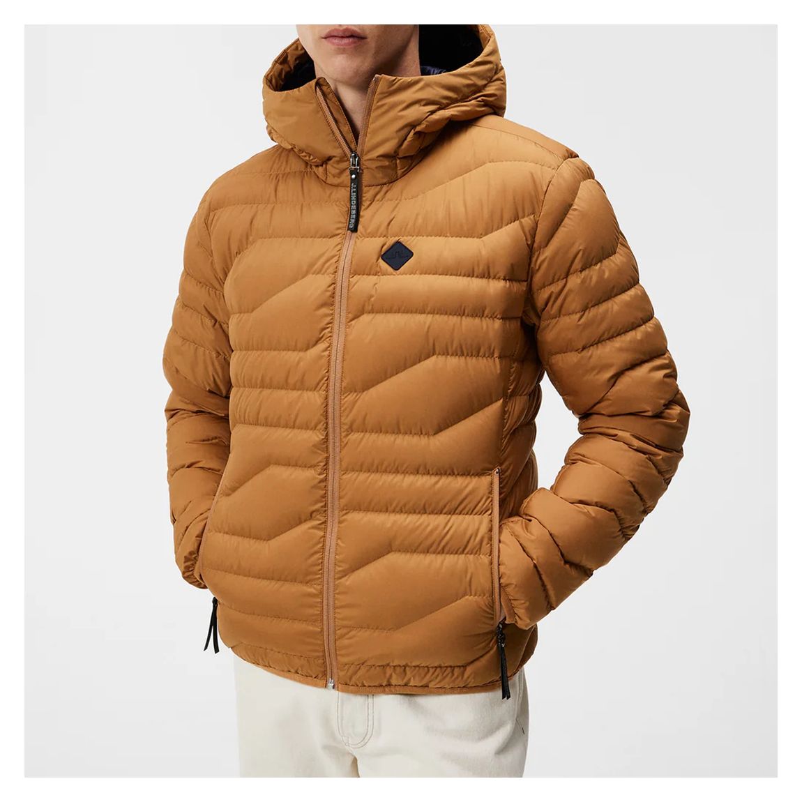 Chipmunk Cliff Light Down Hooded Jacket main product photo