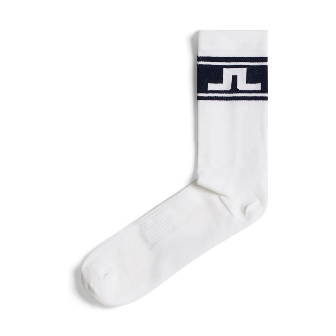 White/Navy Percy Sock main product photo