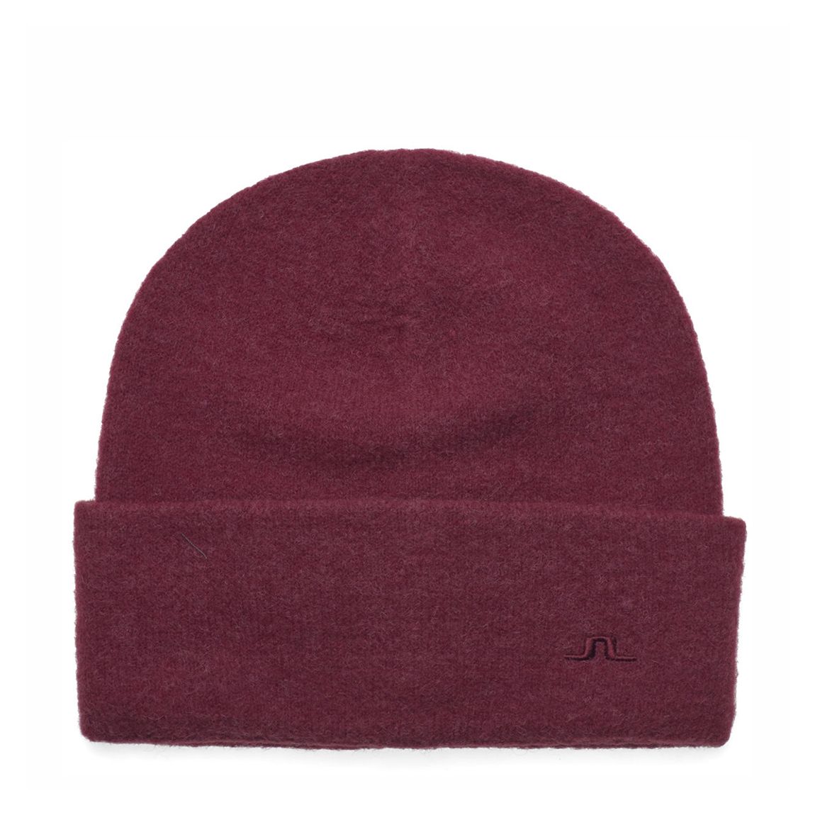 Burgundy Diamond Alpaca Blend Hat main product photo