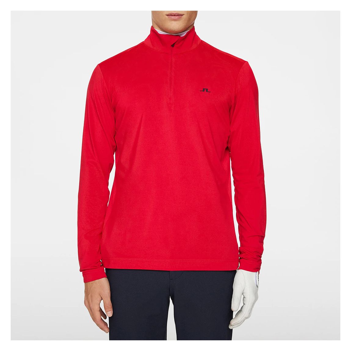 Cherry Lukas Quarter Zip Mid Layer main product photo