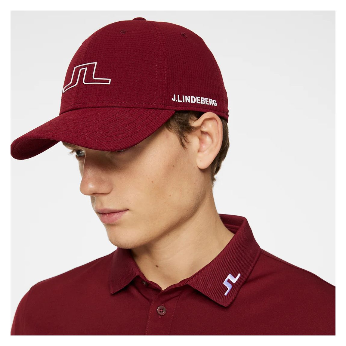 Burgundy Caden Cap main product photo