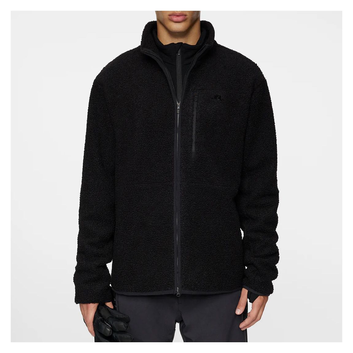 Black Peter Pile Jacket main product photo