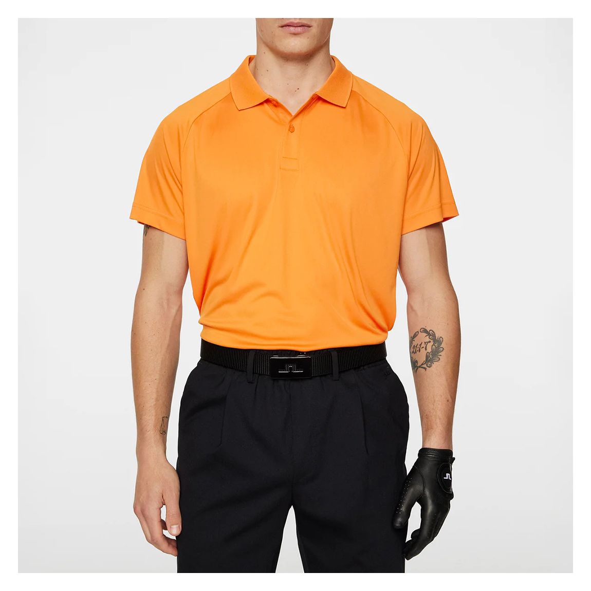 Orange Sola Regular Fit Polo main product photo