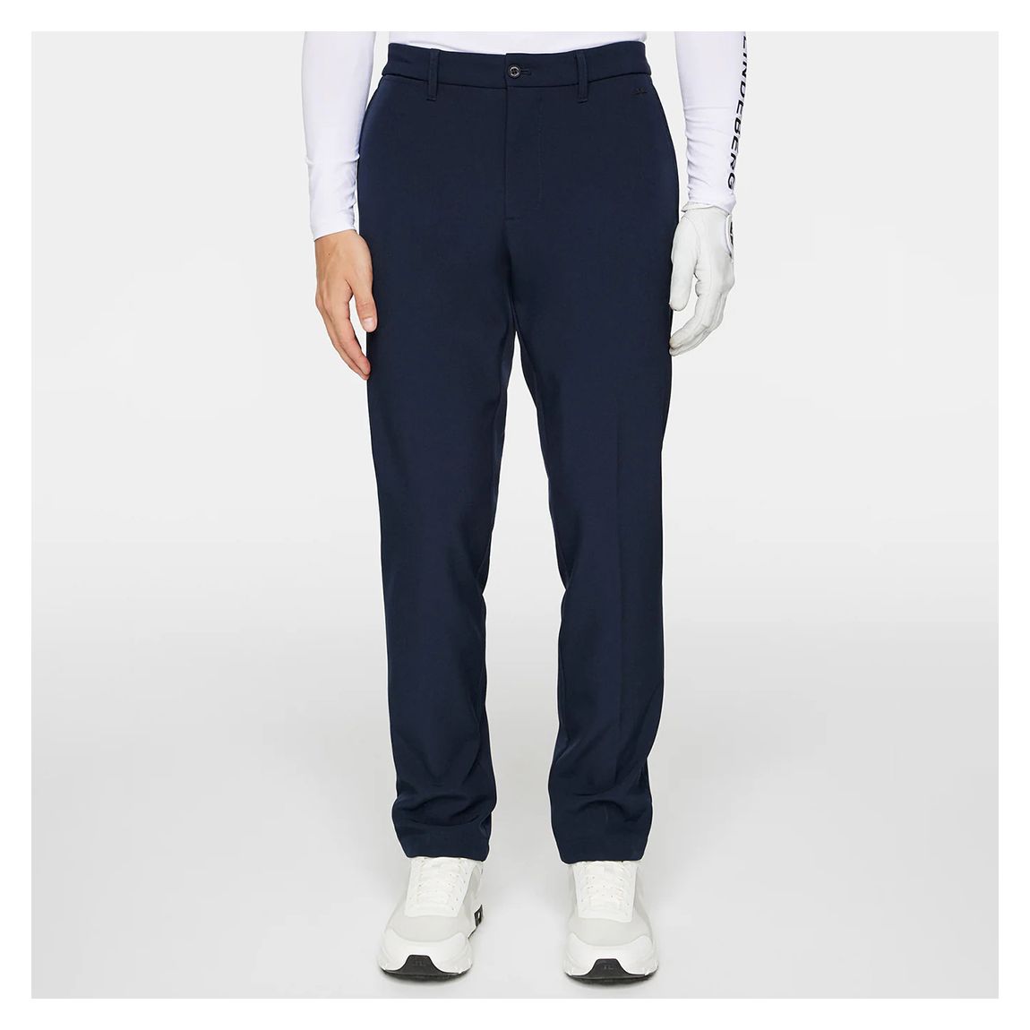 Navy Ellott Bonded Fleece Pant main product photo