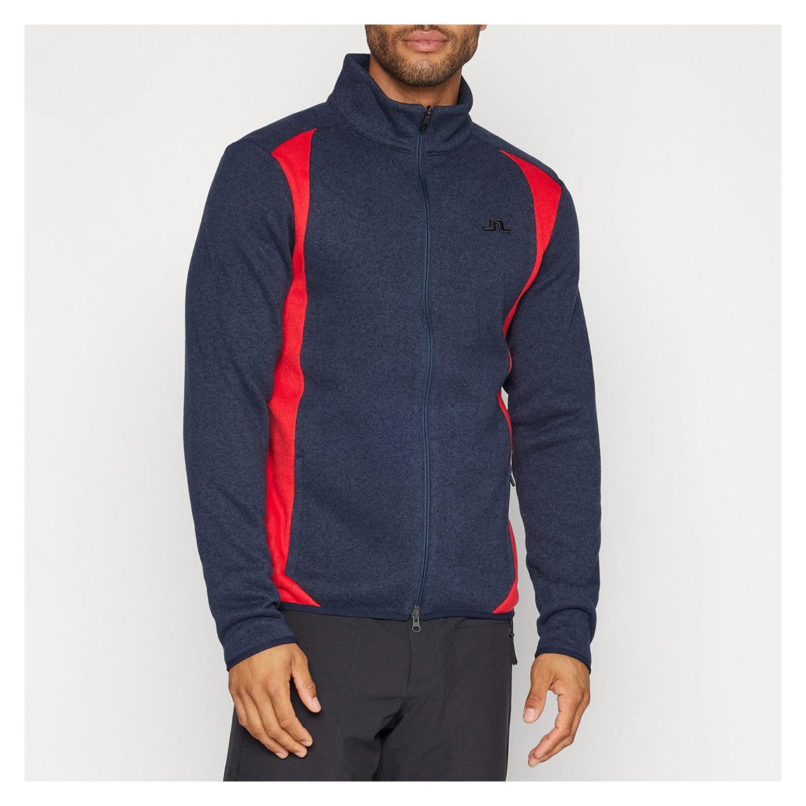Navy Steve Mid Layer main product photo