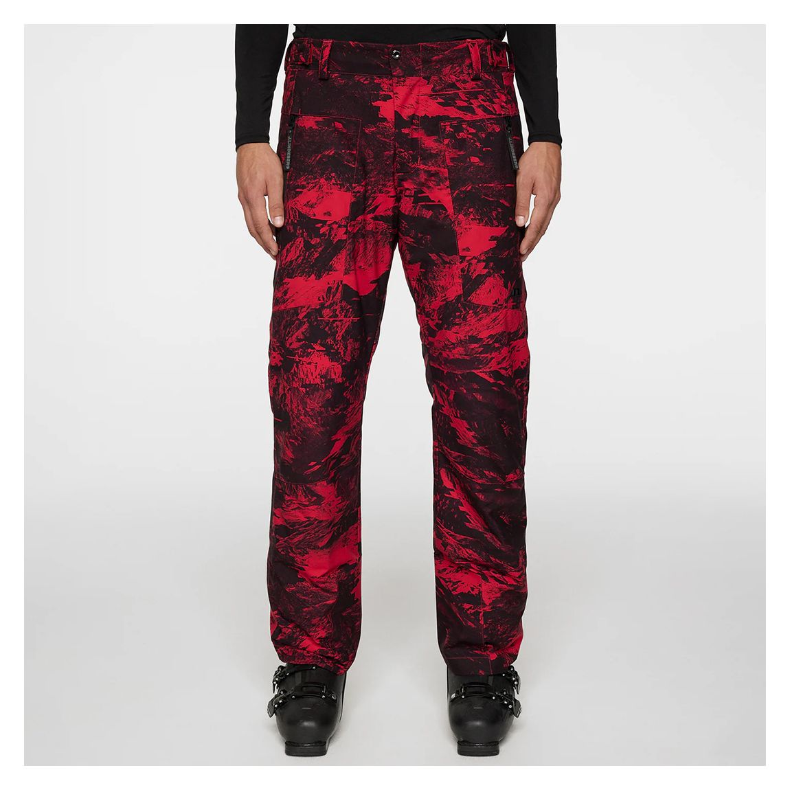 Red Clarke Pant Printed main product photo