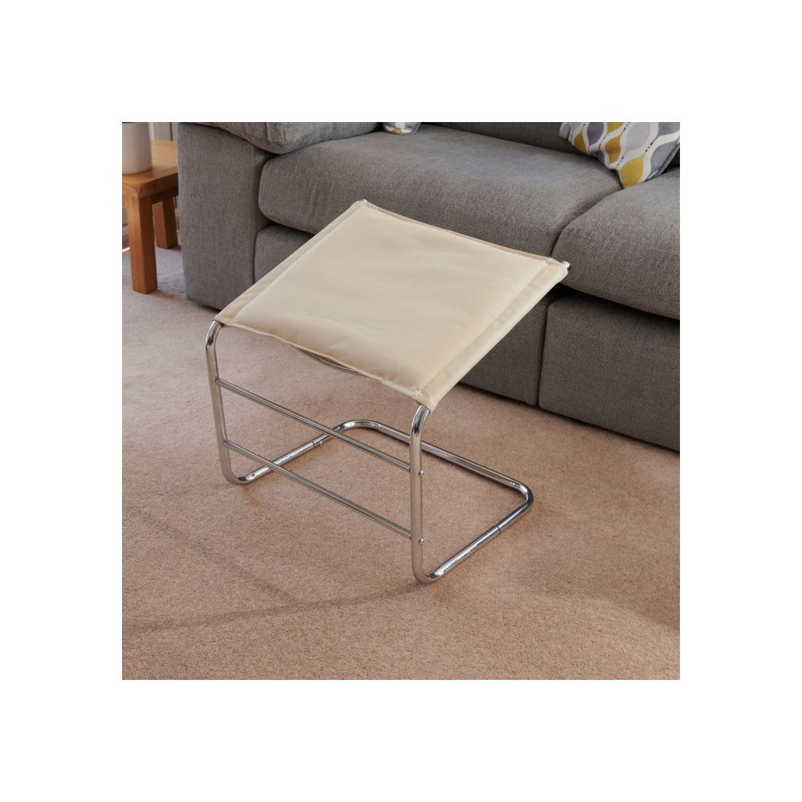 Leg Rest Chrome main product photo