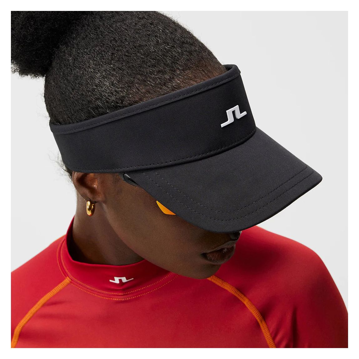 Black Yada Visor main product photo