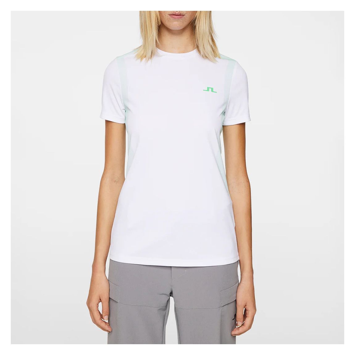 White Raya T-shirt main product photo