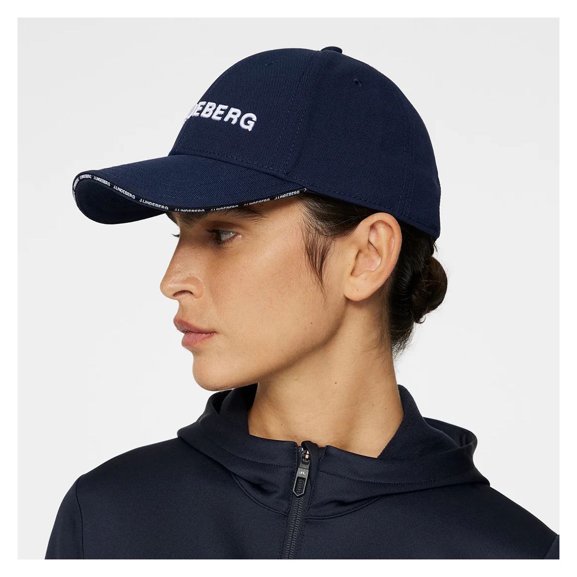 Navy Henrietta Cap main product photo