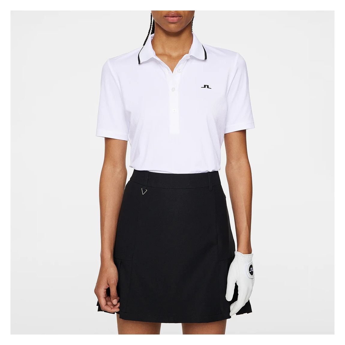 White Mindy Polo main product photo