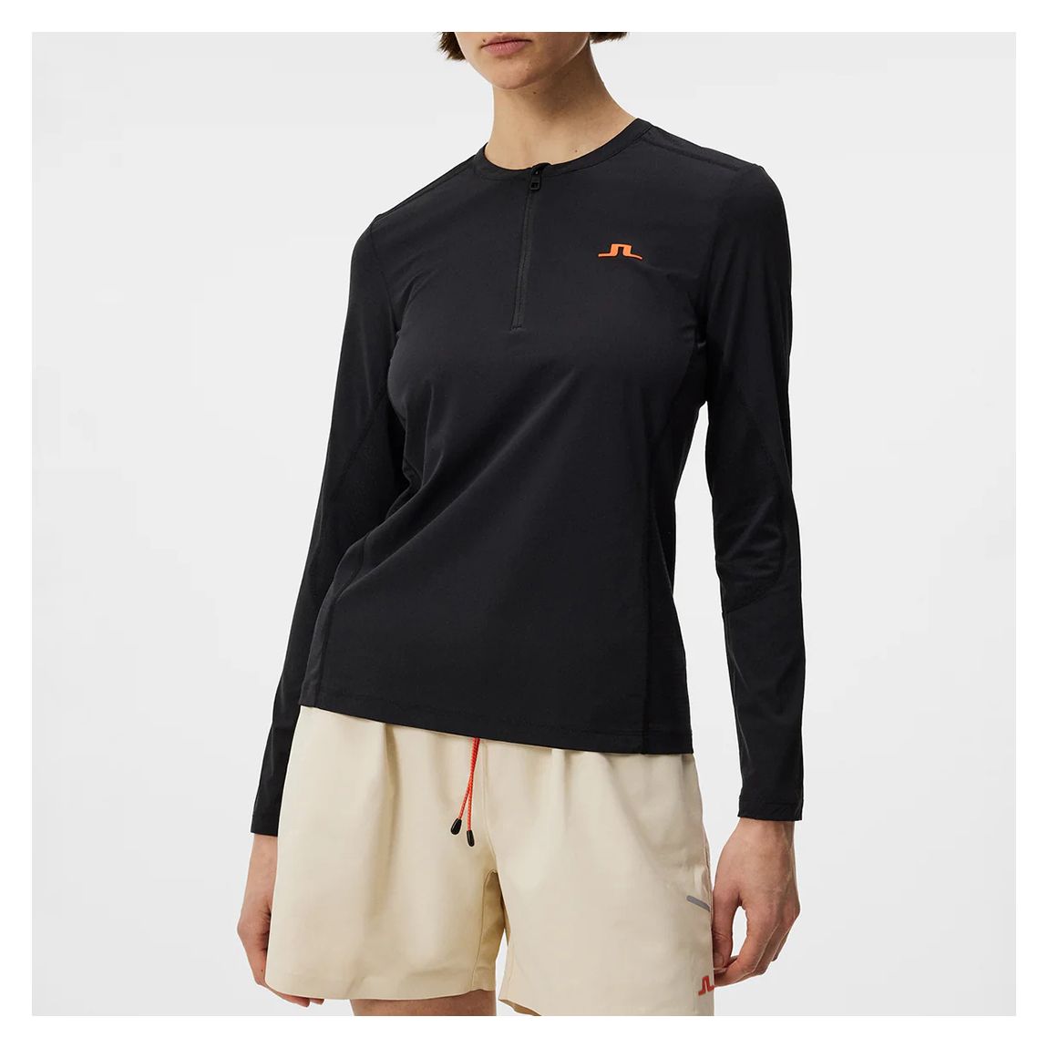 Black Landa Pro Pack LS T-shirt main product photo