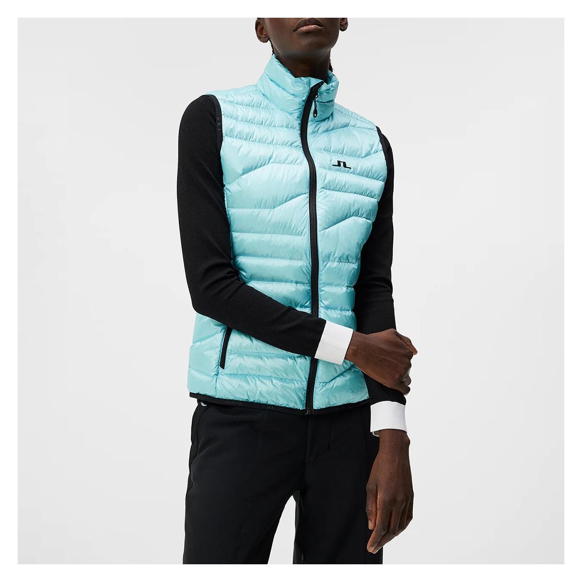W Cliff Light Down Vest Pr main product photo