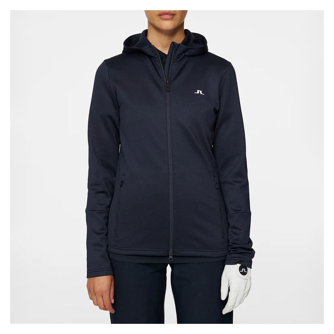 Navy Aerial Zip Hood main product photo
