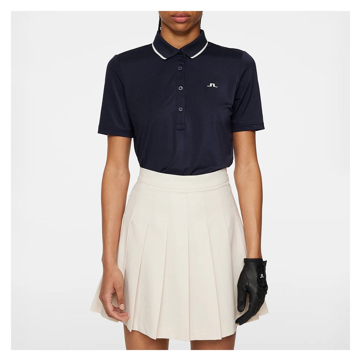 Navy Mindy Polo main product photo