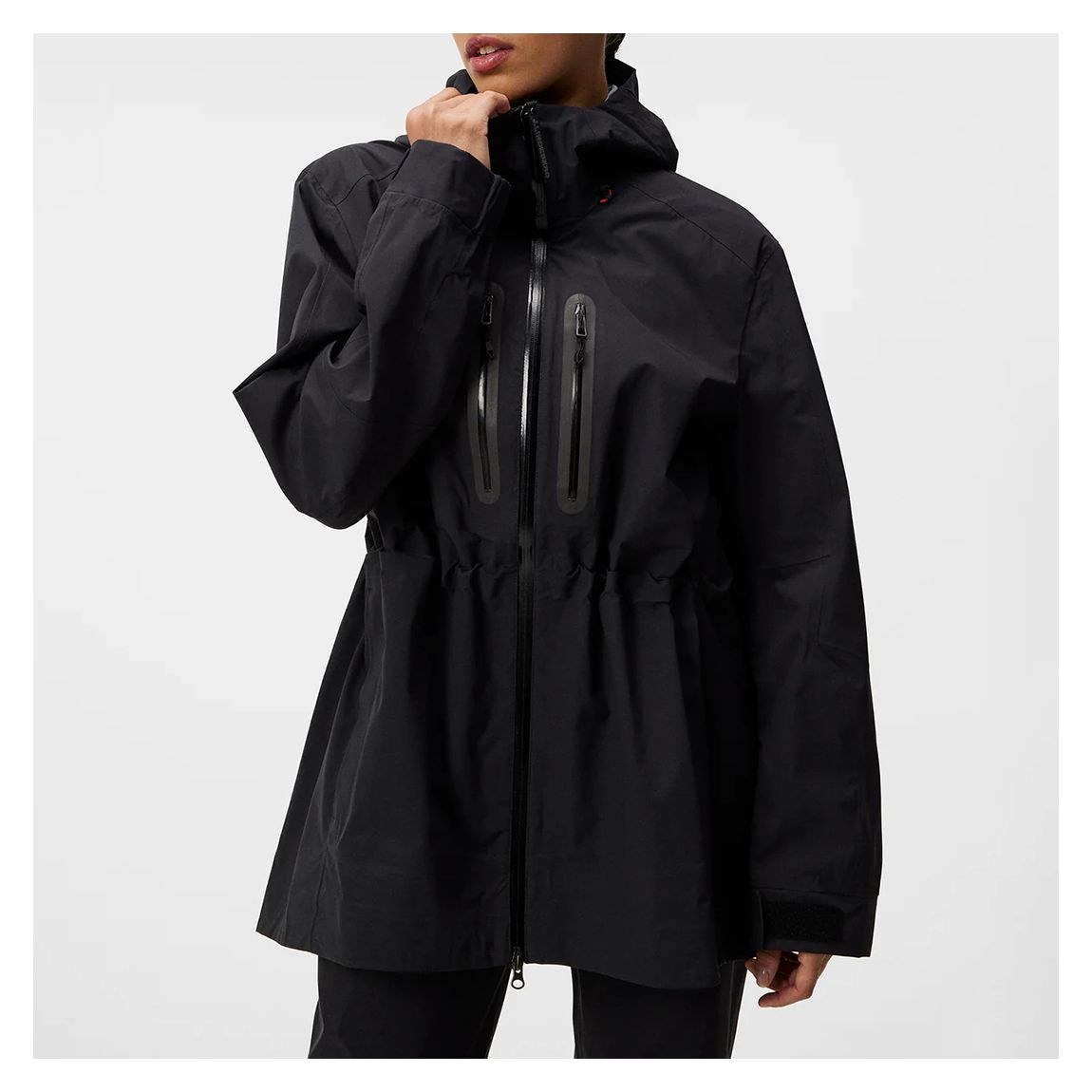 Black Nikola Utility Jacket main product photo